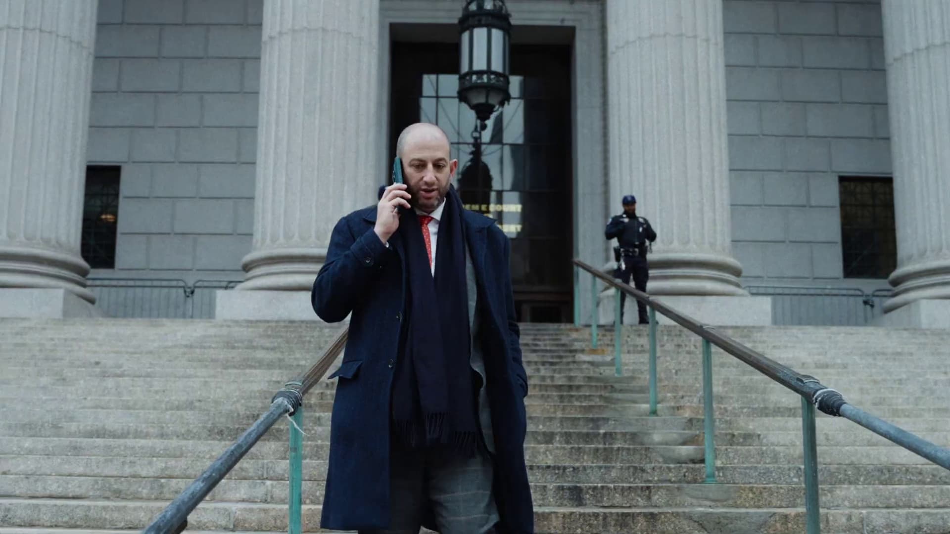 Todd Spodek at federal courthouse — federal criminal defense