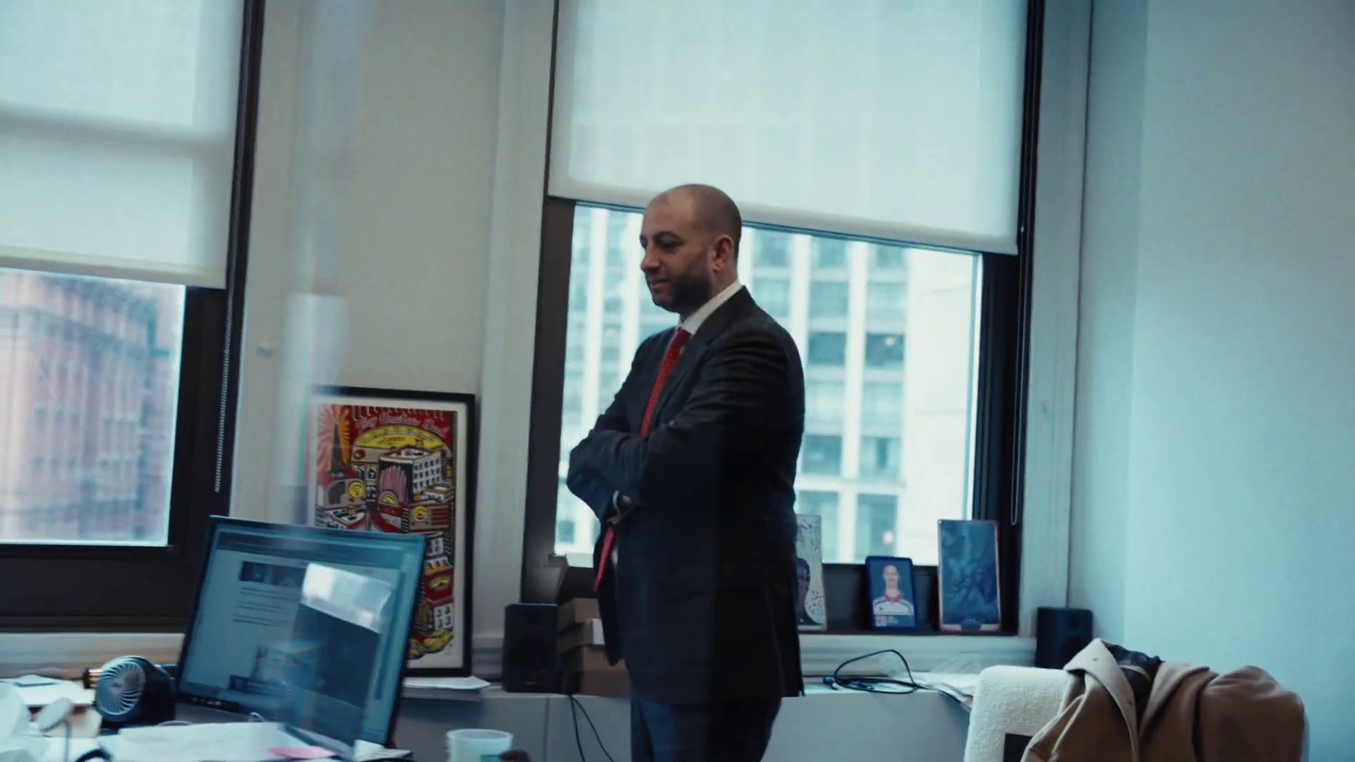 Todd Spodek at the Spodek Law Group office - second-generation law firm since 1976