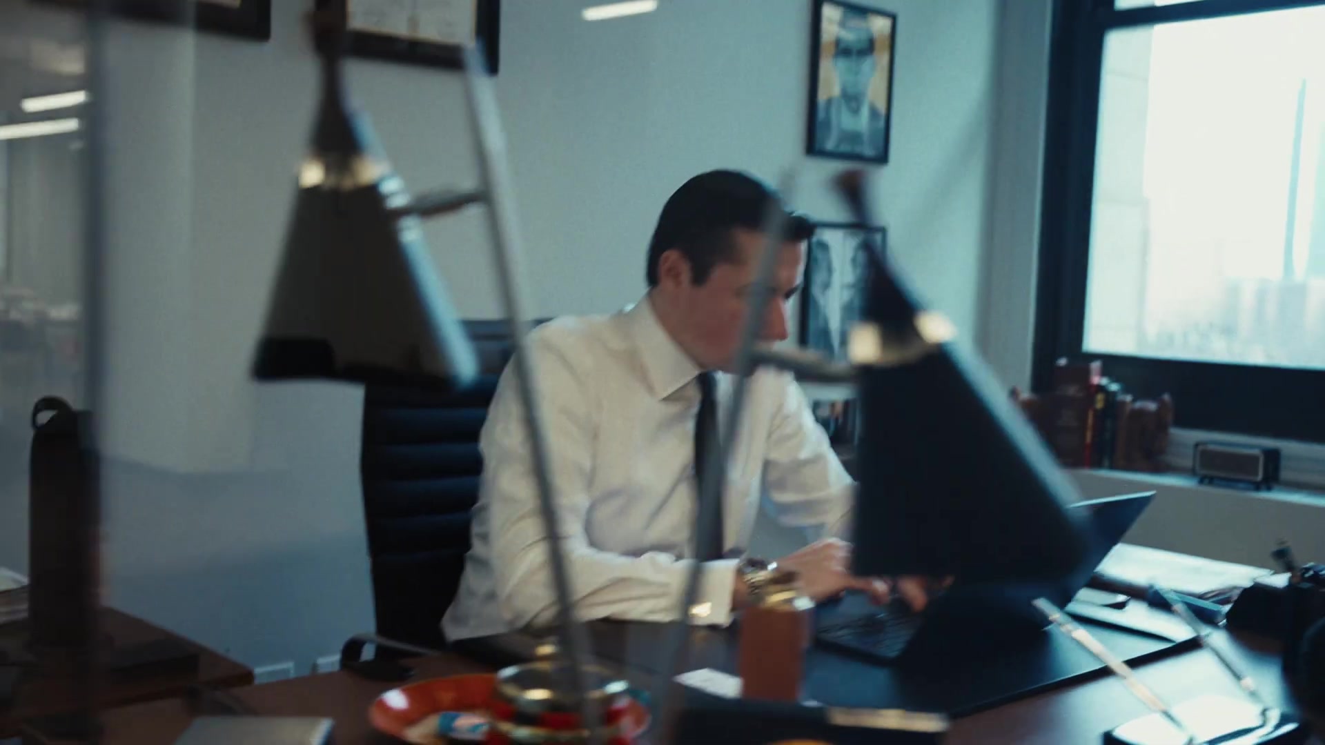 White collar crime defense — partner desk at Spodek Law Group