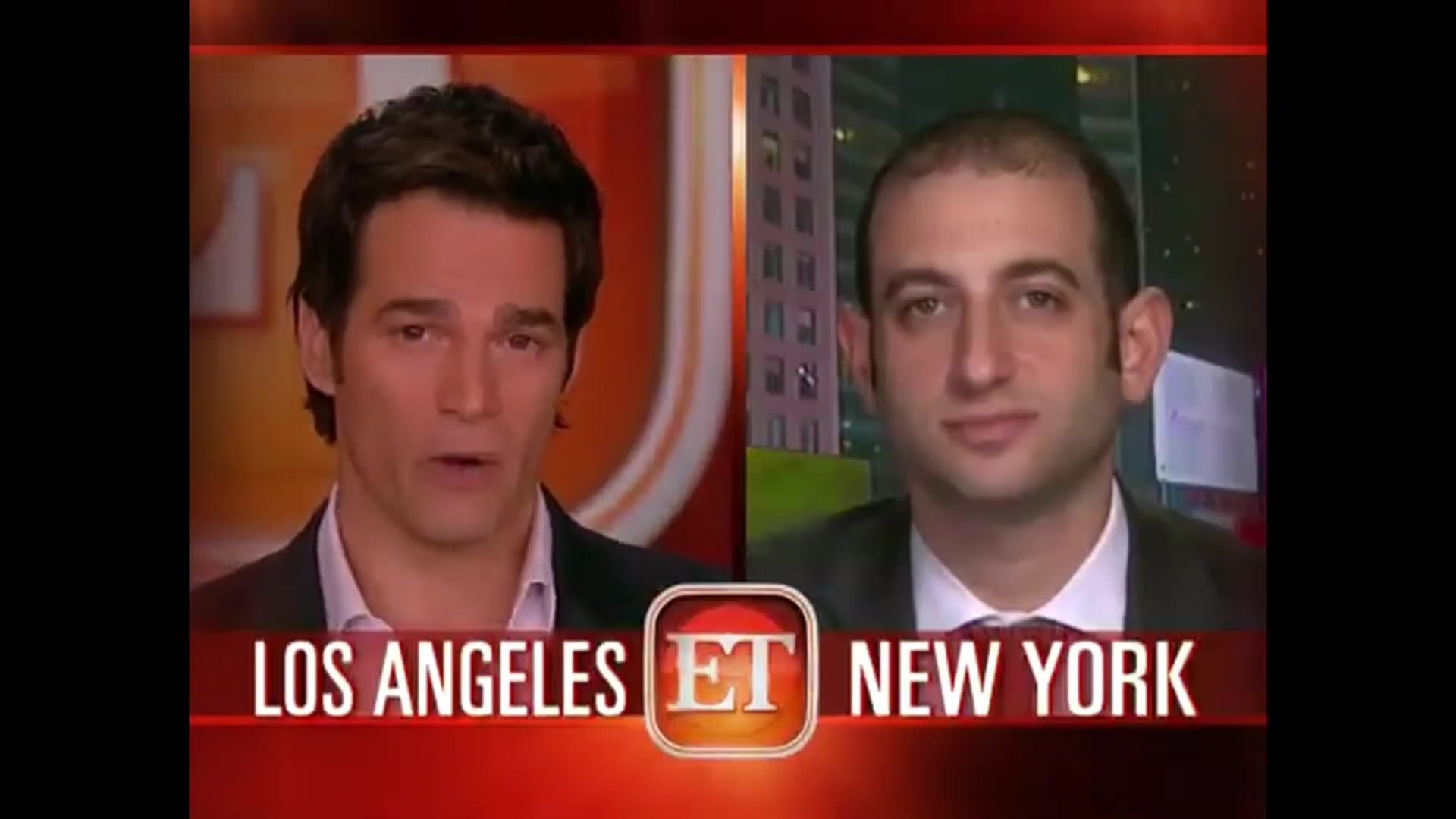 Todd Spodek providing expert legal commentary on television