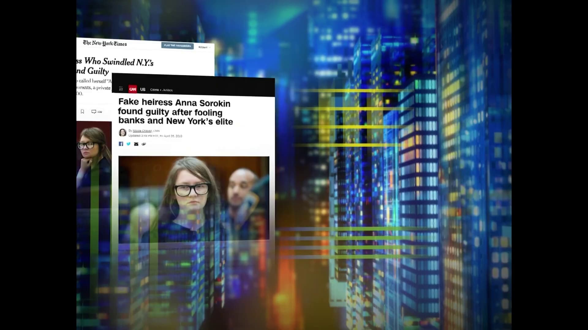 Anna Sorokin trial press coverage on CNN