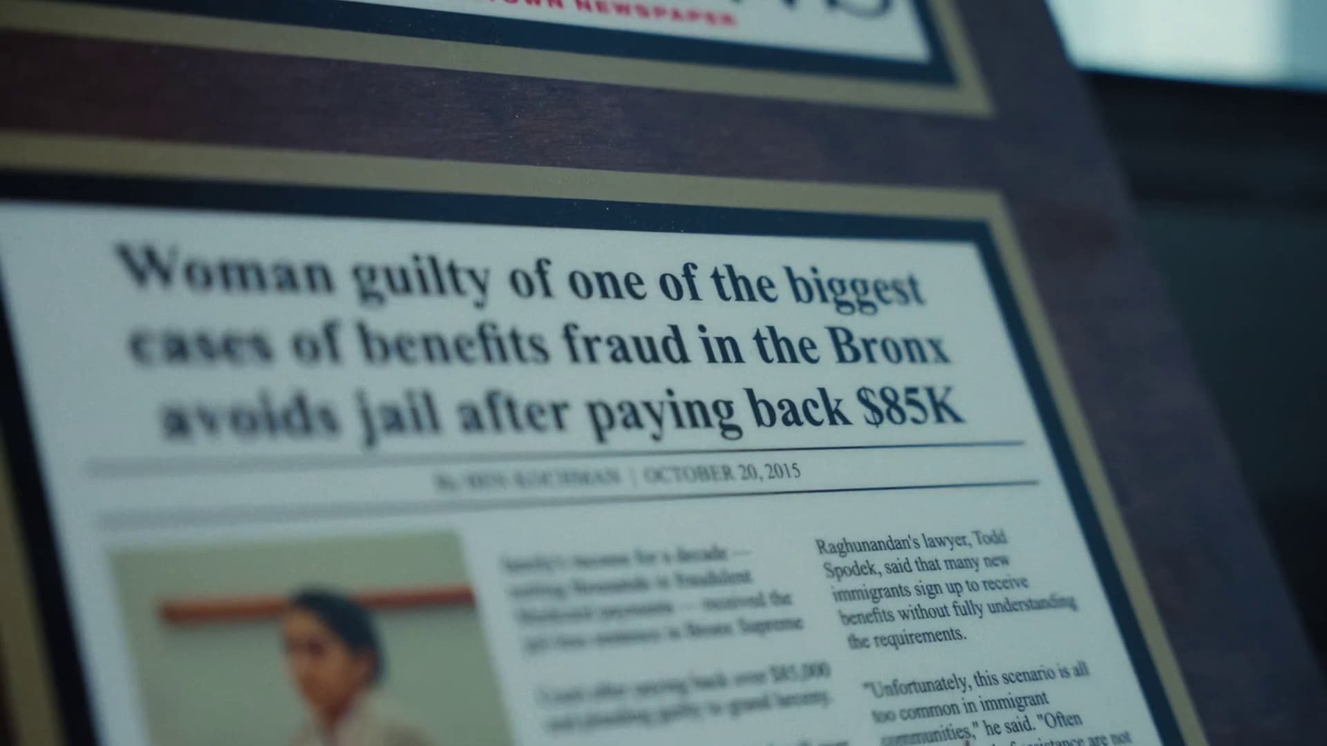 Bronx fraud case press coverage by Business Insider