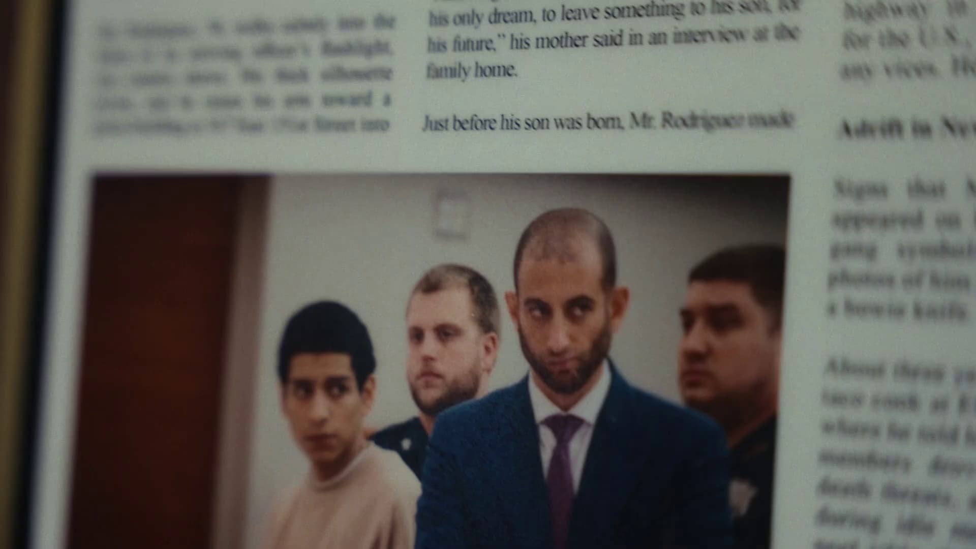 Courtroom media coverage of federal fraud case