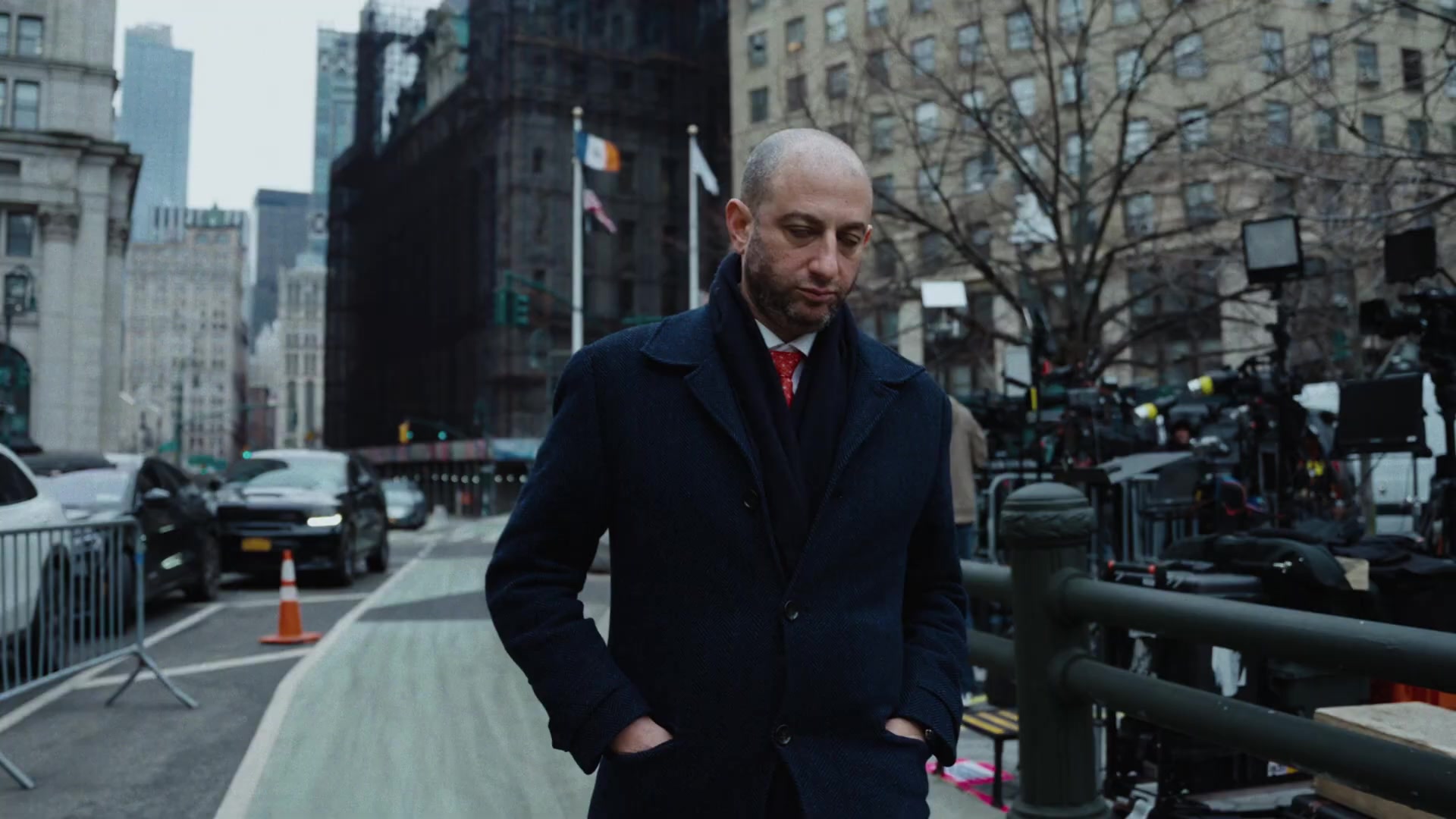 Empty courtroom interior where DUI DWI cases are heard