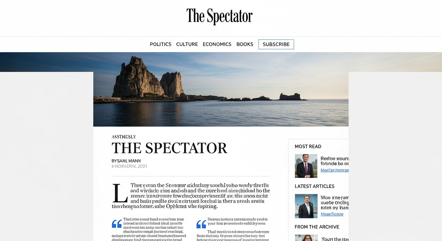 Todd Spodek published article in The Spectator World