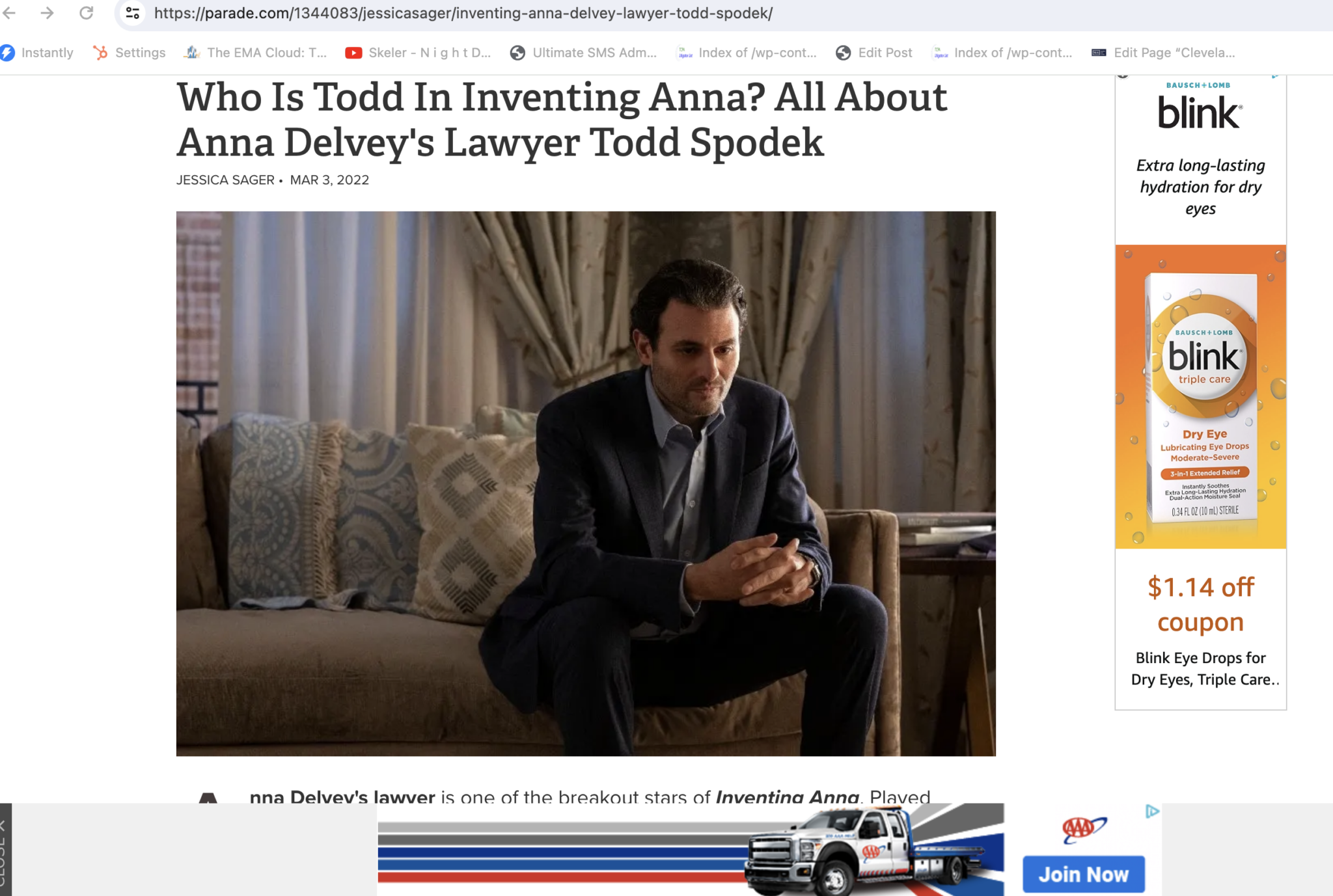 Who Is Todd In Inventing Anna All About Anna Delvey S Lawyer Todd   Parade 2048x1377 